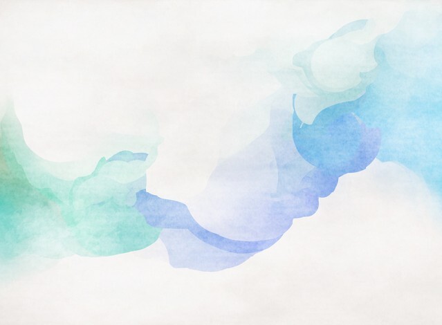Abstract colorful water color